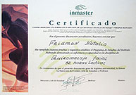 certificado Inmaster