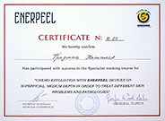 ENERPEEL certificate