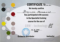 certificate CRM-technology