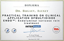diploma Practical Training on Clinical Application